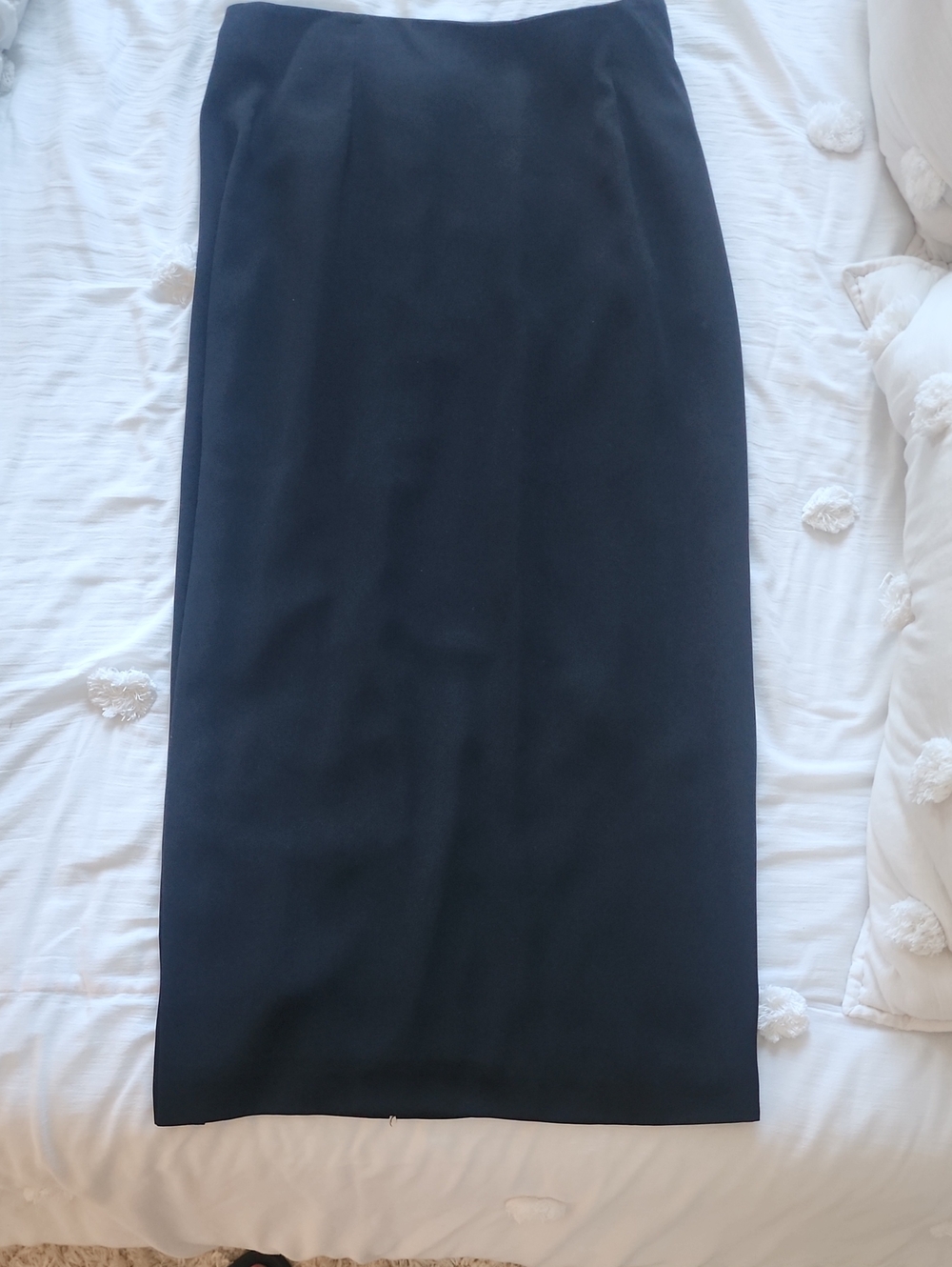 Madison Studio Black Pencil Skirt
